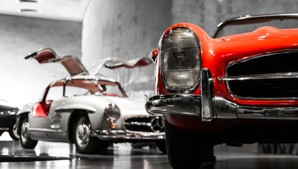 vintage cars