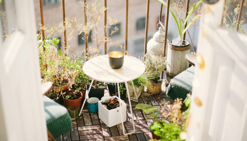 balcony garden