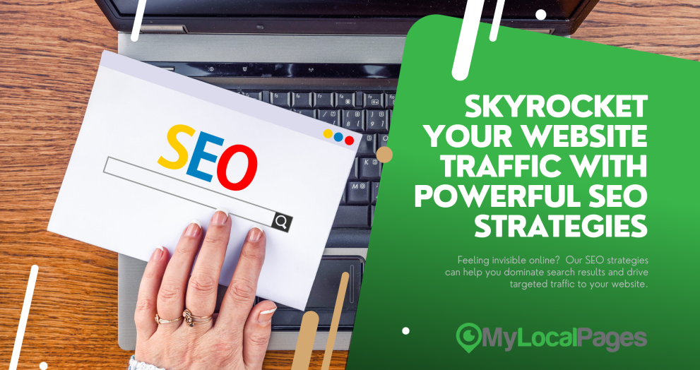 Skyrocket Your Website Traffic with Powerful SEO Strategies
