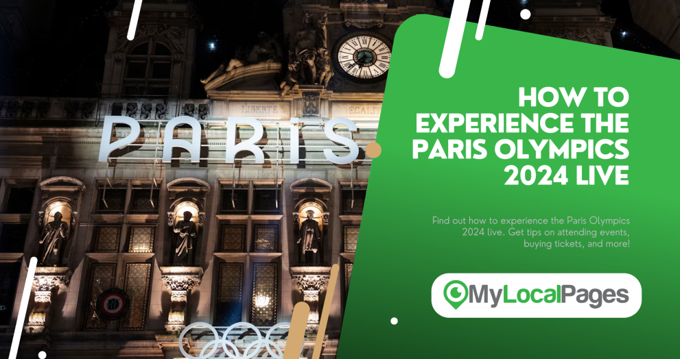 How to Experience the Paris Olympics 2024 Live