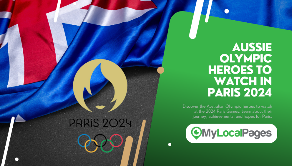 Aussie Olympic Heroes To Watch In Paris 2024